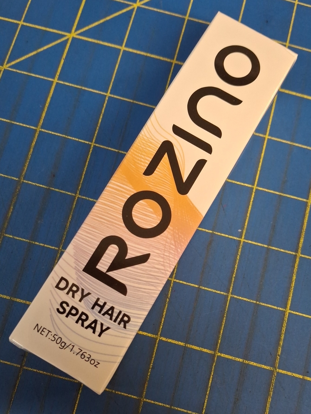 Rozino Dry Hair Spray 50g New Sealed Box